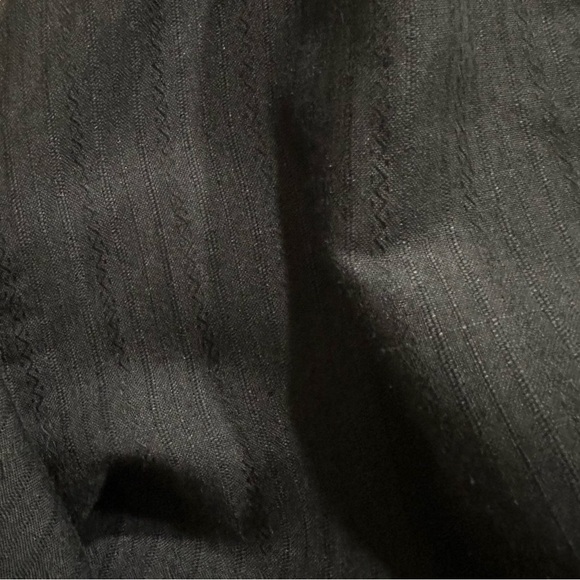 Havanera Popover Band Collar Long Sleeve Shirt Black Size Medium NEW WITH TAGS - Picture 5 of 7